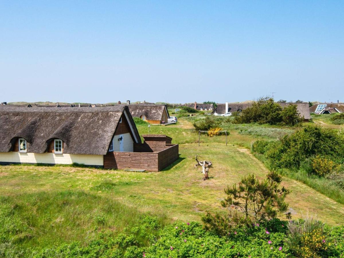 6 Person Holiday Home In Ringk Bing Ringkøbing Exterior foto