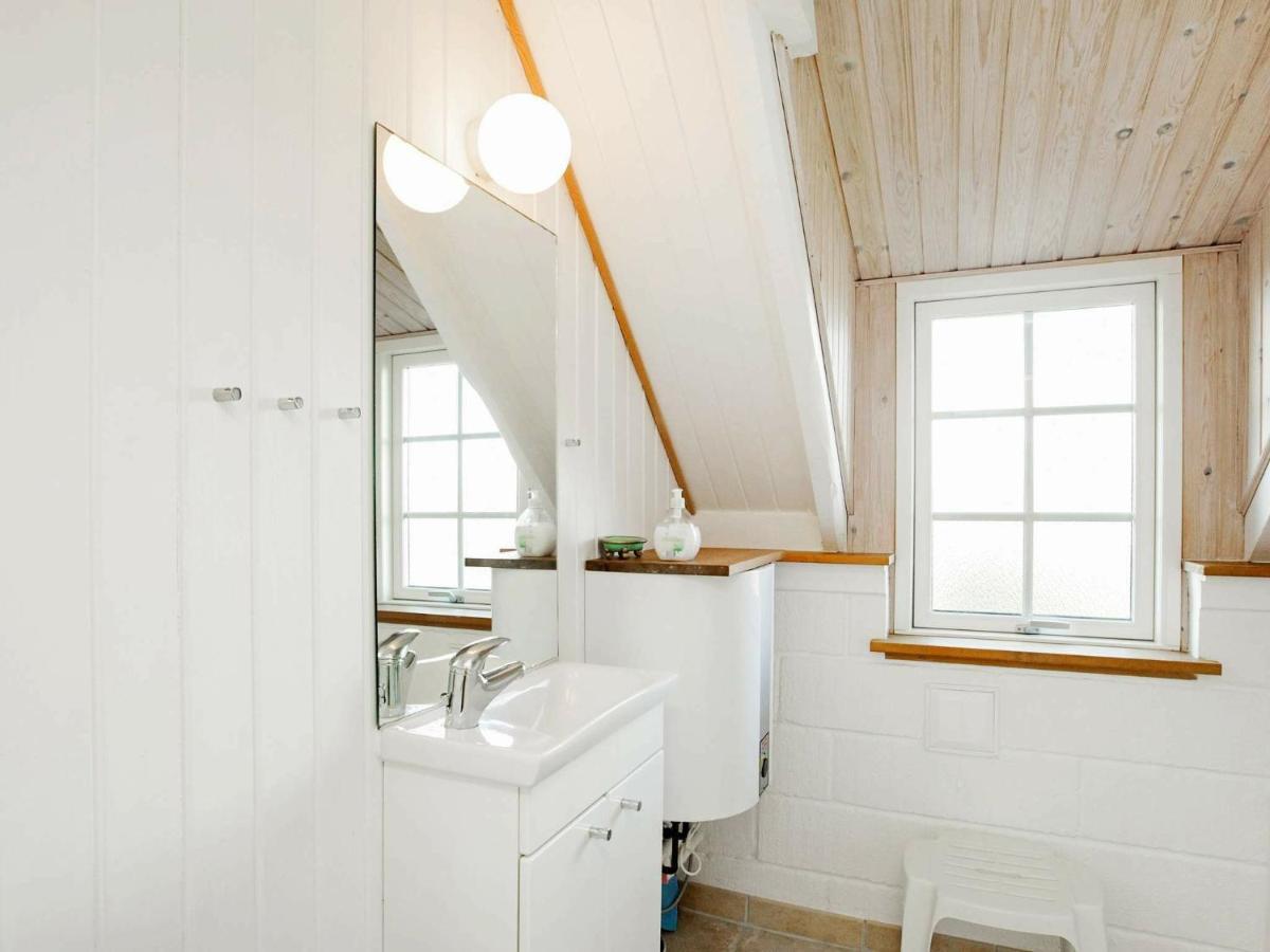 6 Person Holiday Home In Ringk Bing Ringkøbing Exterior foto